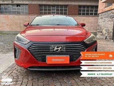 Usata Hyundai Ioniq Classic 104 CV (76 kW) 2017 Utilitaria
