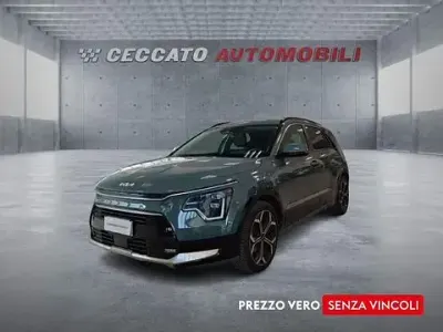 Usata Kia Niro 140 CV (102 kW) 2022 Verde SUV