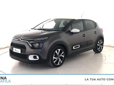 Usata Citroën C3 PureTech 83 CV (61 kW) 2024 Grigio Furgone
