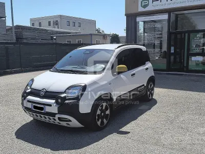 Usata Fiat Panda Cross Cross 69 CV (50 kW) 2024 Bianco Utilitaria