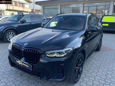 Usata BMW X3 M Sport 190 CV (139 kW) 2021 Nero sapphire SUV