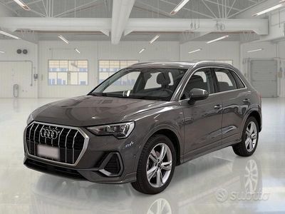 Usata Audi Q3 S-Line 150 CV (110 kW) 2020 Grigio SUV