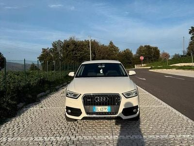 Usata Audi Q3 Advanced Plus 177 CV (130 kW) 2011 Bianco SUV