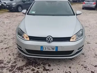 Usata VW Golf VII Highline 105 CV (77 kW) 2014 Grigio Berlina