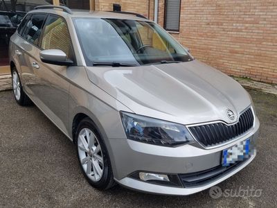 usata Skoda Fabia sw 1.4 TDI 75cv NEOPATENTATI 80000 km