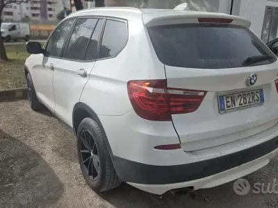 Usata BMW X3 184 CV (135 kW) 2013 Bianco SUV
