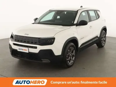 Usata Jeep Avenger EV Longitude 61 kW (84 CV) 2025 Bianco SUV