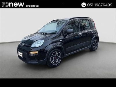 Usata Fiat Panda City Life 70 CV (51 kW) 2023 Nero Berlina