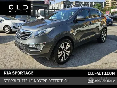 Usata Kia Sportage Active 116 CV (85 kW) 2013 Grigio SUV