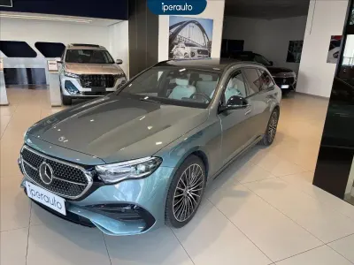Usata Mercedes 220 Advanced Plus 2024 Verde Station wagon