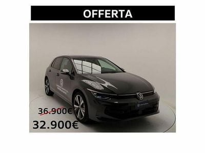 Usata VW Golf VIII Edition 204 CV (150 kW) 2025 Dolphin grey Utilitaria