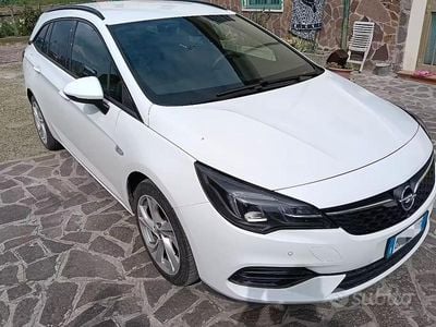 Usata Opel Astra 2020 Bianco Station wagon