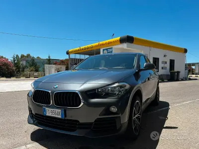Usata BMW X2 150 CV (110 kW) 2018 Marrone SUV