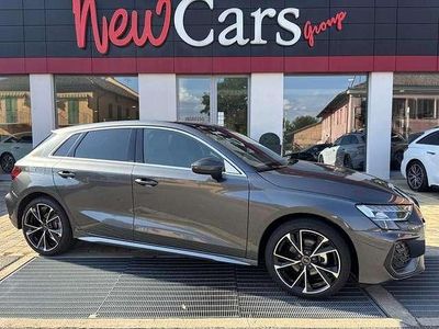Nuova Audi A3 Sportback S-Line 150 CV (110 kW) 2025 Grigio Utilitaria