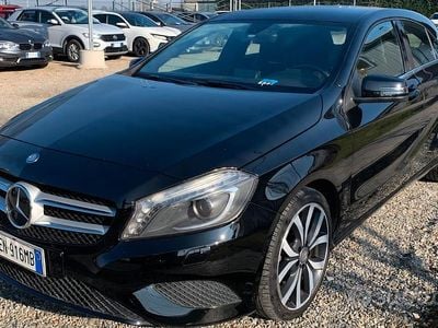 Usata Mercedes A180 Premium 109 CV (80 kW) 2012 Nero Berlina