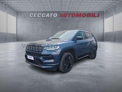 Usata Jeep Compass 131 CV (96 kW) 2024 Blu SUV
