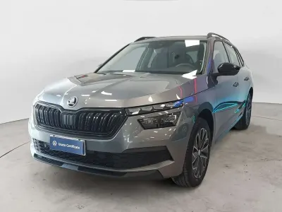 Brugt Skoda Kamiq 95 HK (69 kW) 2023 Grå SUV