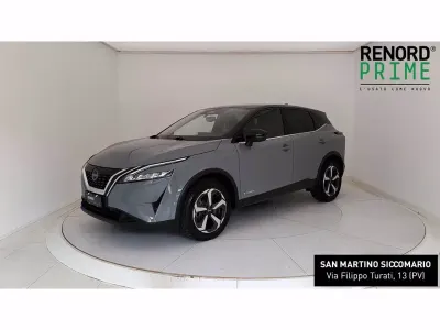 Usata Nissan Qashqai N-Connecta 158 CV (116 kW) 2023 Grigio pastello SUV