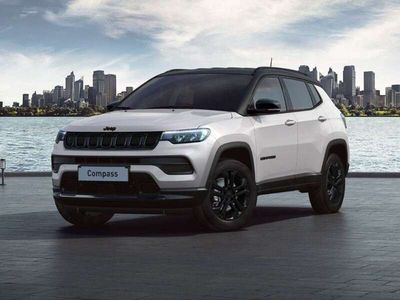 Usata Jeep Compass Night Eagle 131 CV (96 kW) 2024 Alpine white SUV