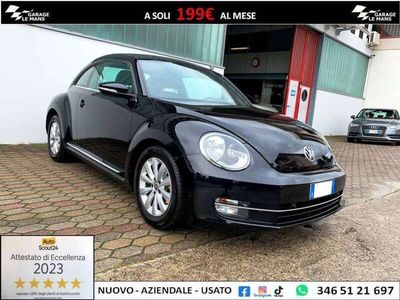 usata VW Maggiolino 1.4 TSI DESIGN 160CV CRUISE PDC UNIPROPRIETARIO