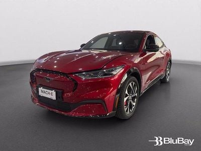 Usata Ford Mustang Mach-E Standard Range 197 kW (269 CV) 2021 Rosso SUV