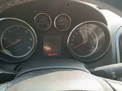 Usata Opel Astra 110 CV (80 kW) 2013 Grigio Station wagon