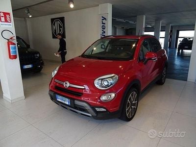 Usata Fiat 500X Cross Plus 140 CV (102 kW) 2015 Rosso SUV