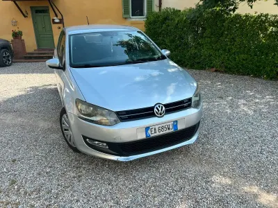 Usata VW Polo 69 CV (50 kW) 2010 Grigio Utilitaria