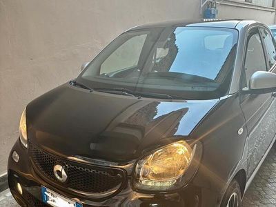 Usata Smart ForFour Passion 75 CV (55 kW) 2016 Nero Utilitaria