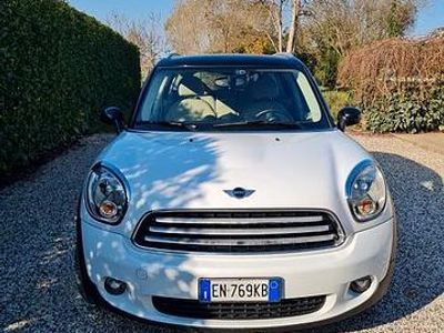 Usata Mini Cooper D Countryman 111 CV (81 kW) 2012 Bianco SUV