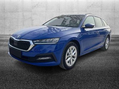 Usata Skoda Octavia Executive 204 CV (150 kW) 2022 Blu/azzurro Station wagon