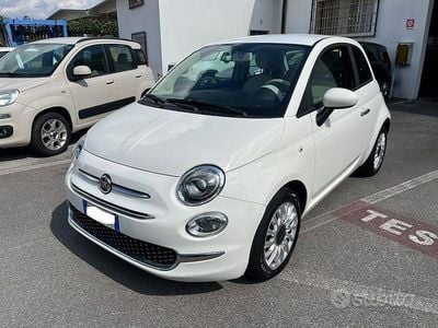 Usata Fiat 500 Dolcevita 70 CV (51 kW) 2020 Bianco Berlina