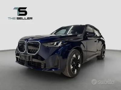 Usata BMW X3 M Sport 197 CV (144 kW) 2025 Blu SUV