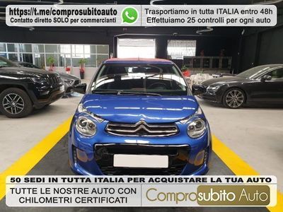 usata Citroën C1 C1VTi 72 5 porte Live usato