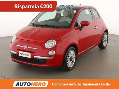 Usata Fiat 500 Lounge 95 CV (69 kW) 2015 Rosso Berlina