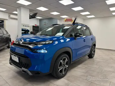 Usata Citroën C3 Aircross Shine 110 CV (80 kW) 2022 Blu SUV