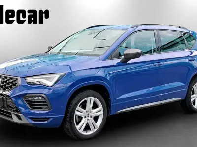 Usado Seat Ateca FR 150 CV (110 kW) 2022 Azul SUV