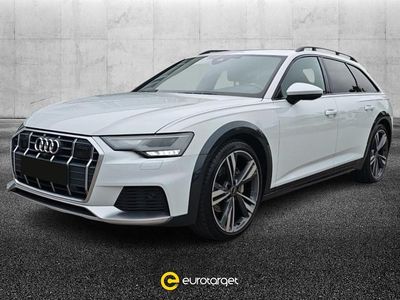 Usata Audi A6 Allroad Design 204 CV (150 kW) 2022 Bianco metallizzato Station wagon
