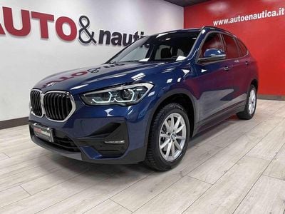Usata BMW X1 Advantage 150 CV (110 kW) 2021 Blu/azzurro SUV