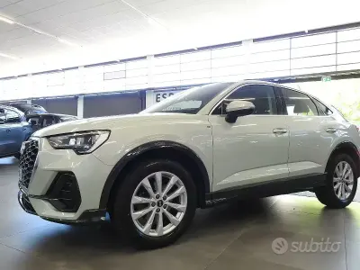 Usata Audi Q3 Sportback 150 CV (110 kW) 2021 Verde SUV