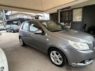 Usata Chevrolet Aveo LT 82 CV (60 kW) 2011 Grigio Berlina