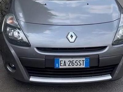 Usata Renault Clio II 70 CV (51 kW) 2010 Grigio Utilitaria