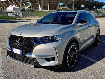 Usata DS Automobiles DS7 Crossback Grand Chic 200 CV (147 kW) 2020 Argento SUV