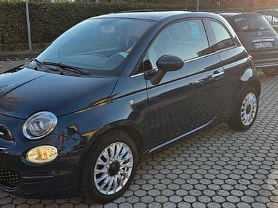 Usata Fiat 500 Lounge 69 CV (50 kW) 2018 Blu Berlina