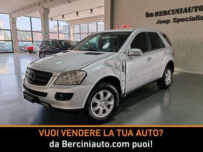 usata Mercedes ML280 ML 280cdi Chrome auto 4MATIC