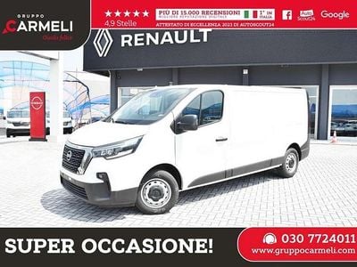 Nuova Nissan Primastar Acenta 131 CV (96 kW) 2026 Bianco Monovolume