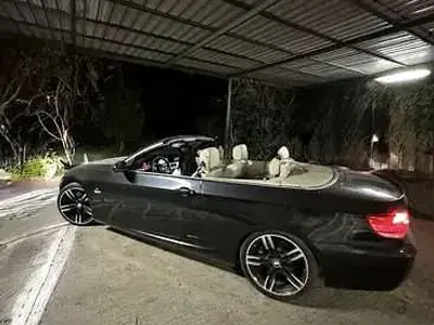 Begagnad BMW 330 Cabriolet Comfort Edition 272 HK (200 kW) 2008 Svart Cab