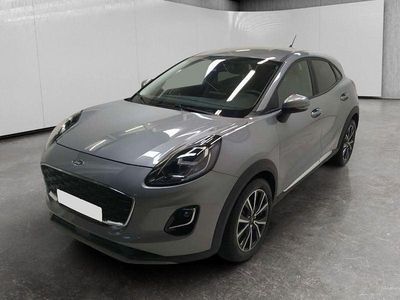 Usata Ford Puma Titanium S 125 CV (91 kW) 2021 Grigio SUV