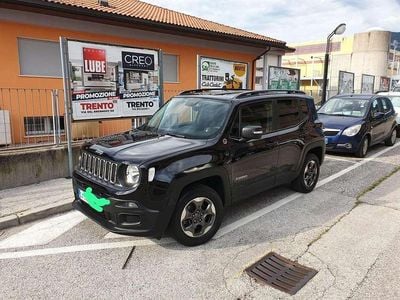 Usata Jeep Renegade Sport 120 CV (88 kW) 2018 Nero SUV