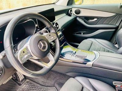 Usata Mercedes GLC220 Premium 194 CV (142 kW) 2019 Bianco SUV